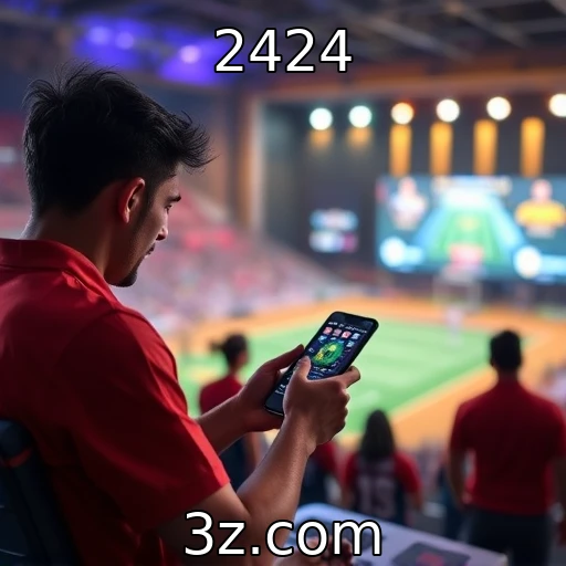 Crescimento das Apostas Esportivas no Brasil: Um Cenário Promissor - 2424